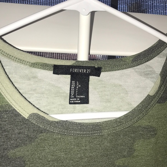 Cotton camouflage bodysuit - Picture 2 of 6